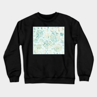 Marbled Paper Bubbles Crewneck Sweatshirt